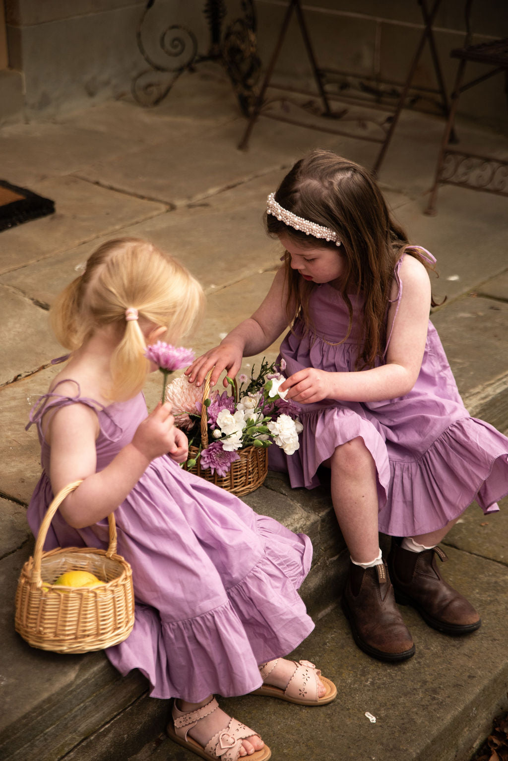 Ava Dress - Lavender